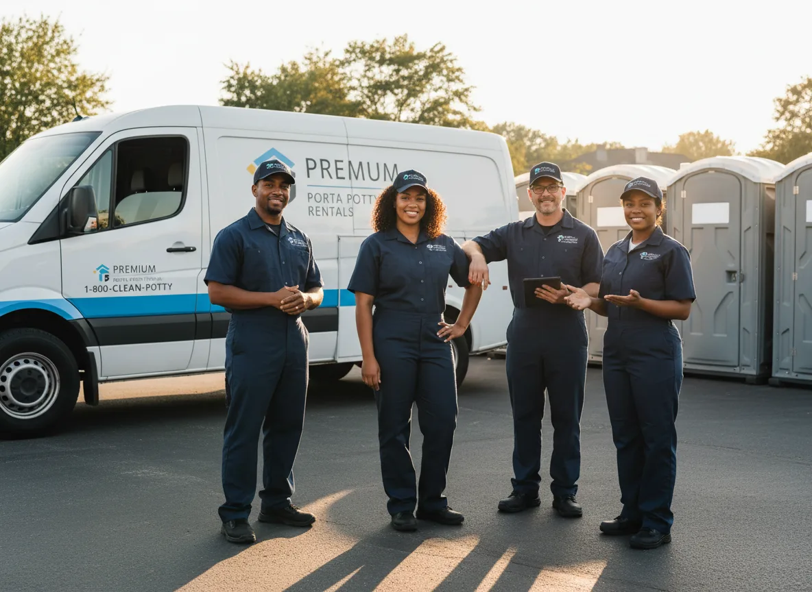 VIP Portable Toilets company in Huntsville, AR