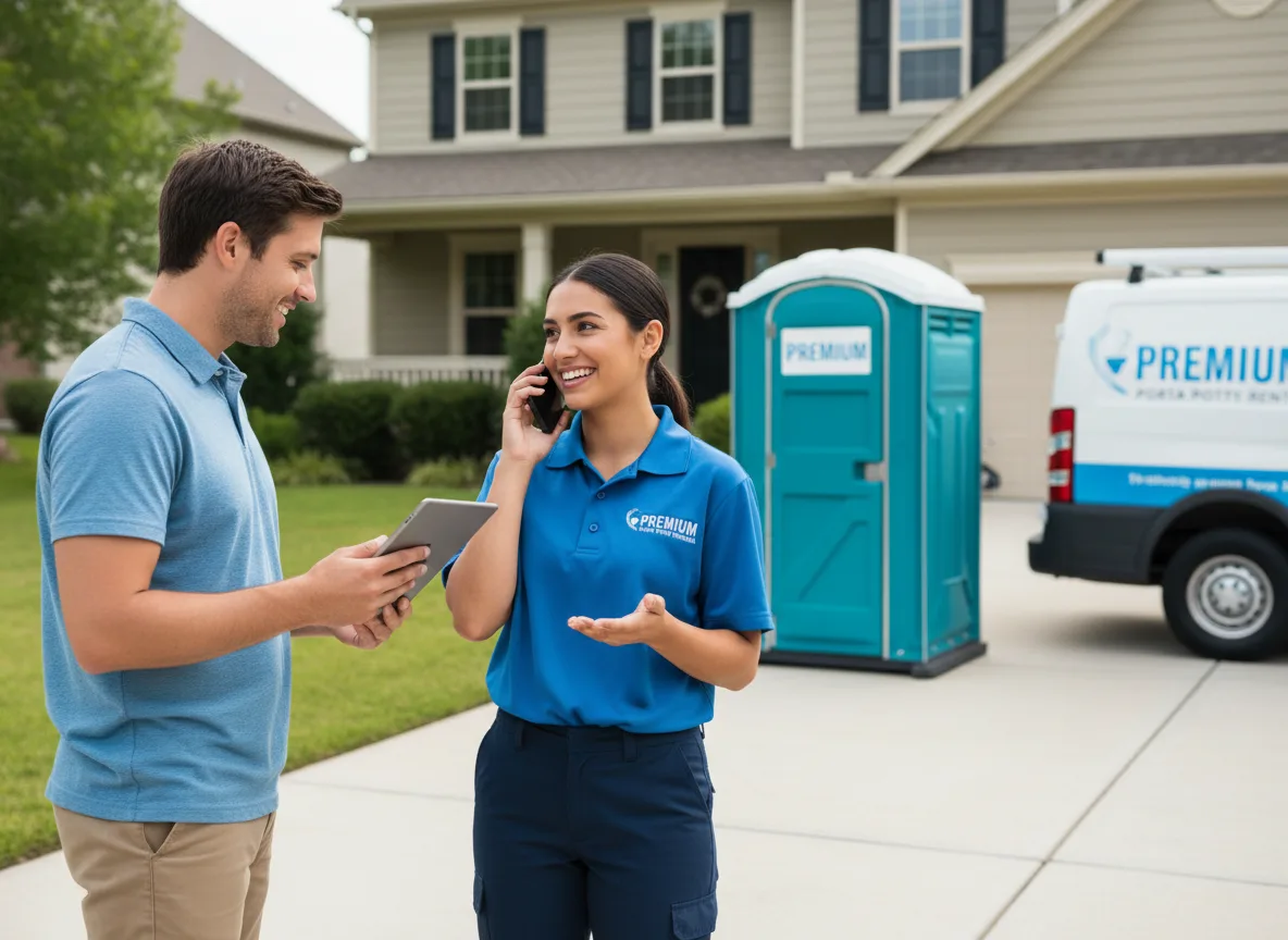 VIP Portable Toilets Huntsville, AR FAQs